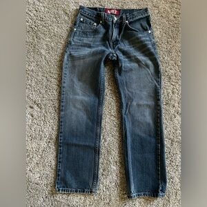 Girls Levi Red Tab 505 jeans